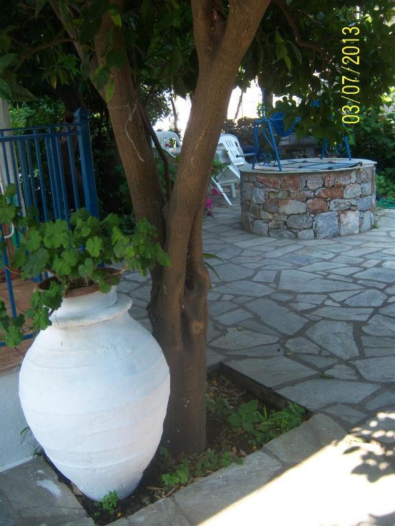 Smile Stella Studios Skopelos Oda fotoğraf
