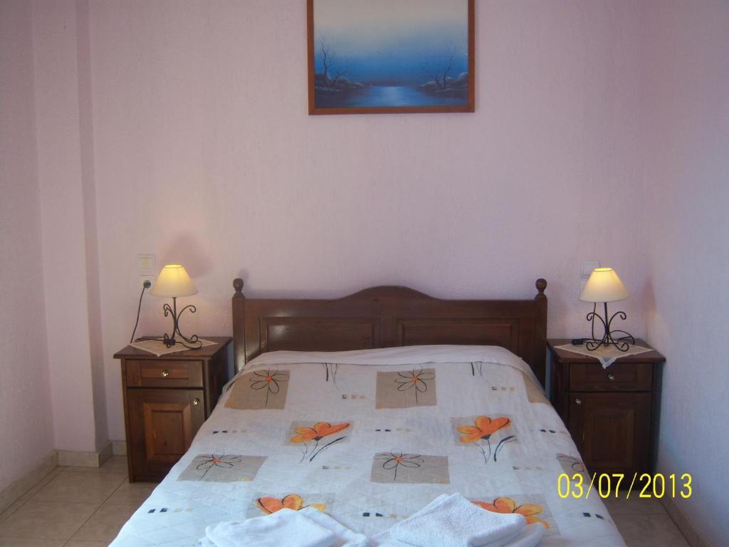 Smile Stella Studios Skopelos Oda fotoğraf