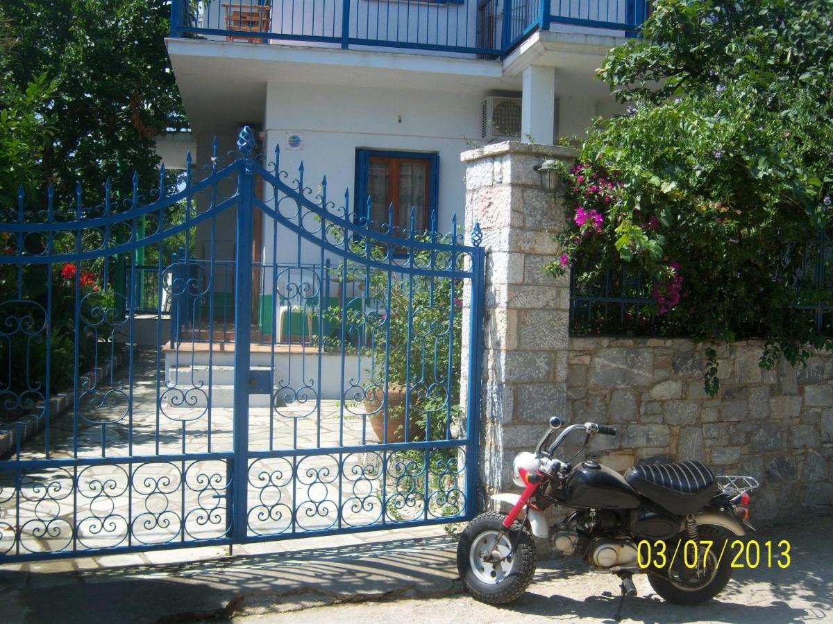 Smile Stella Studios Skopelos Oda fotoğraf